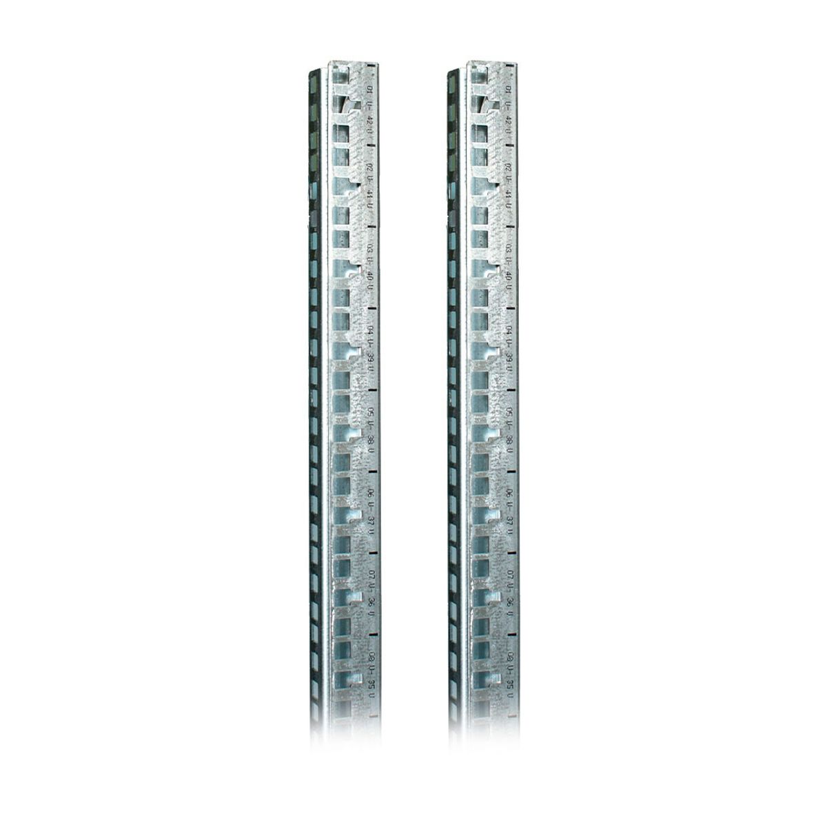 LEGRAND - LEGRAND 646340 Kit de 2 Montantes de 19" Para Gabinete 24U