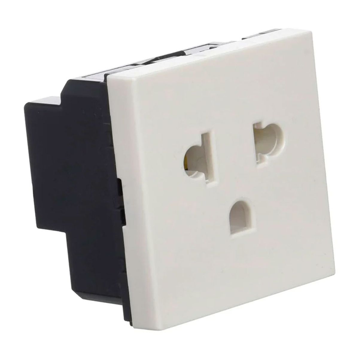 LEGRAND - LEGRAND BT-KM4126T Toma Universal 2P+T Mosaic 2 Modulos