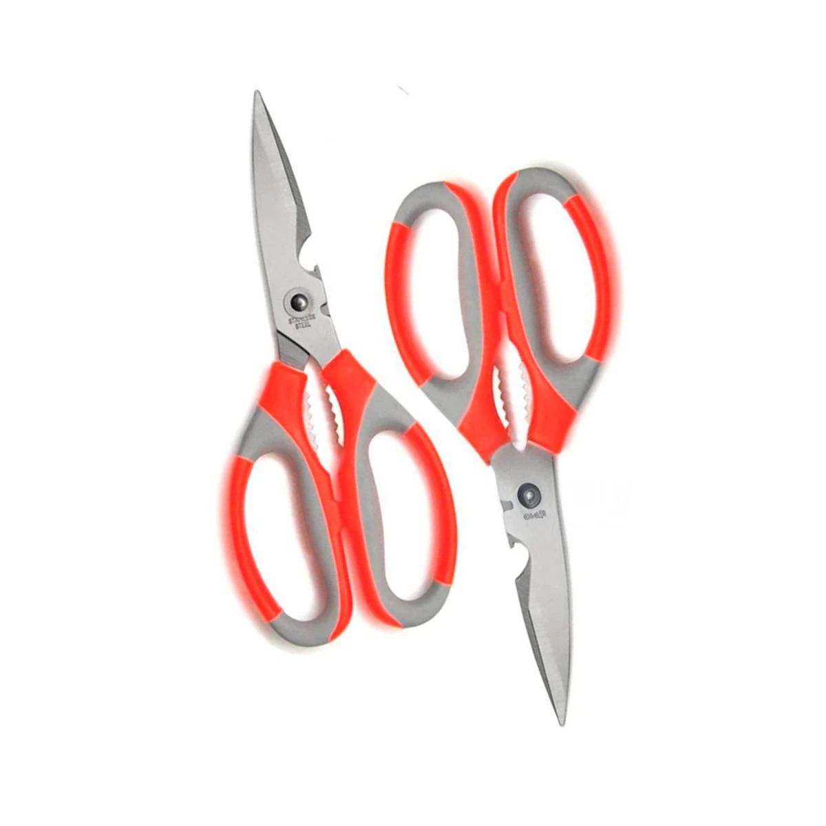 GENERICO - Pack2 Tijera Multiuso Practico para Casa Y+Papel de Regalo