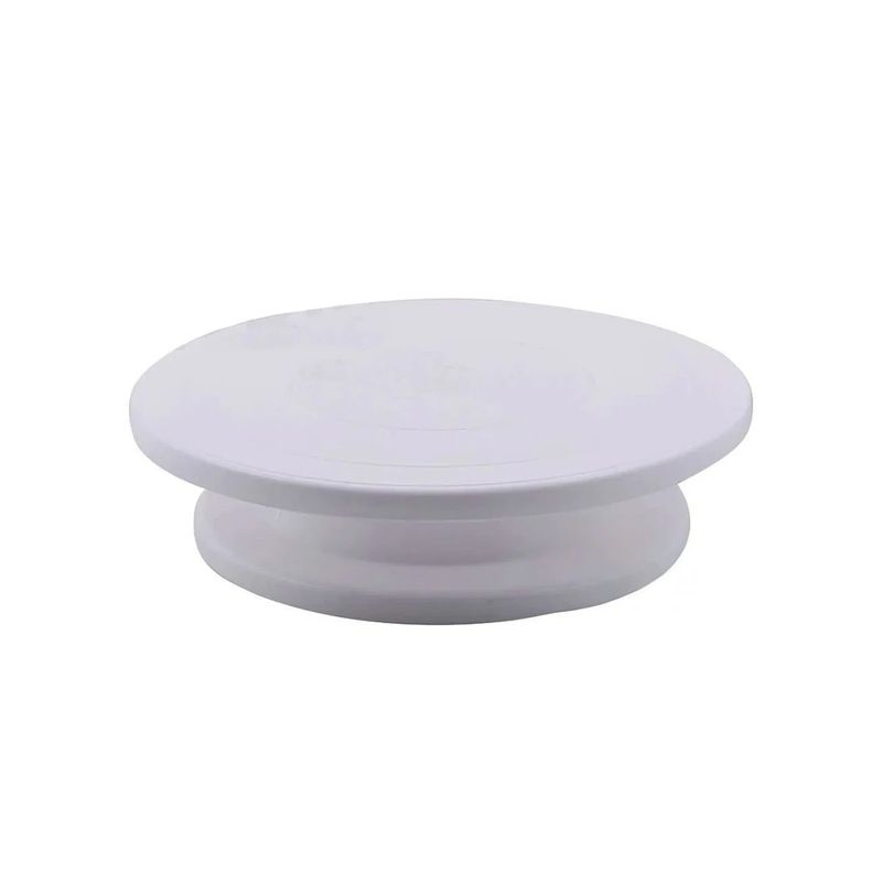 GENERICO - Pack2 Base para Adornar Tortas en Blanco Y+Papel de Regalo