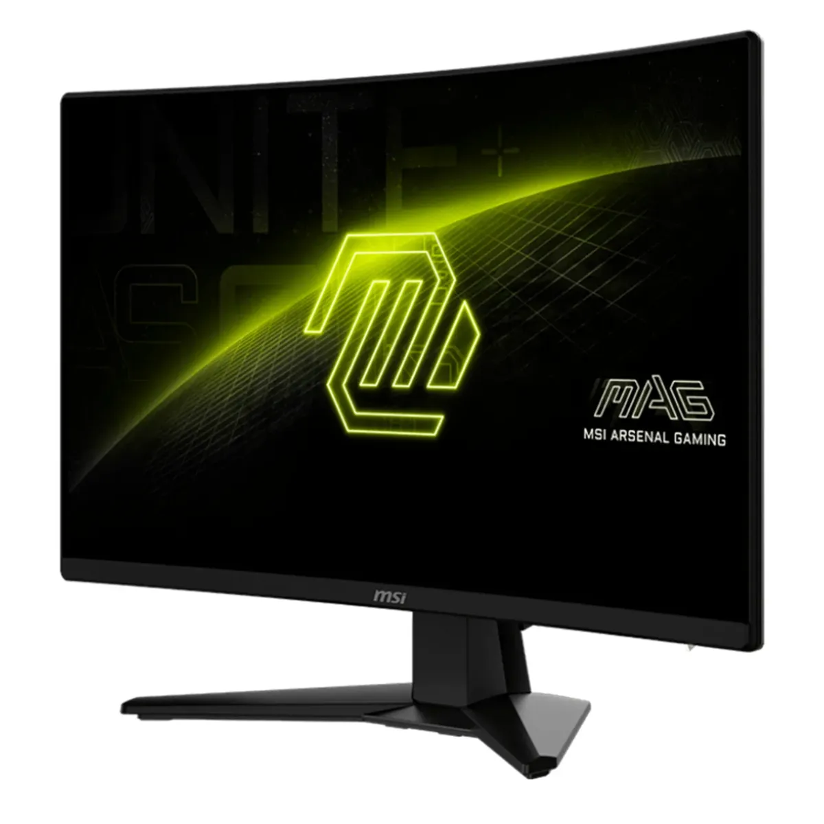 MSI - Monitor MSI MAG 242C Curvo  24”, FHD VA, HDMI / DP / Headphone-Out