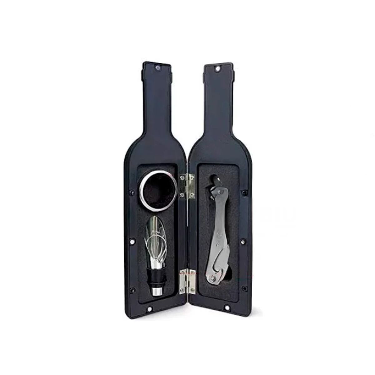 GENERICO - Pack6 Set Multiusos de 4 Piezas Sacacorcho