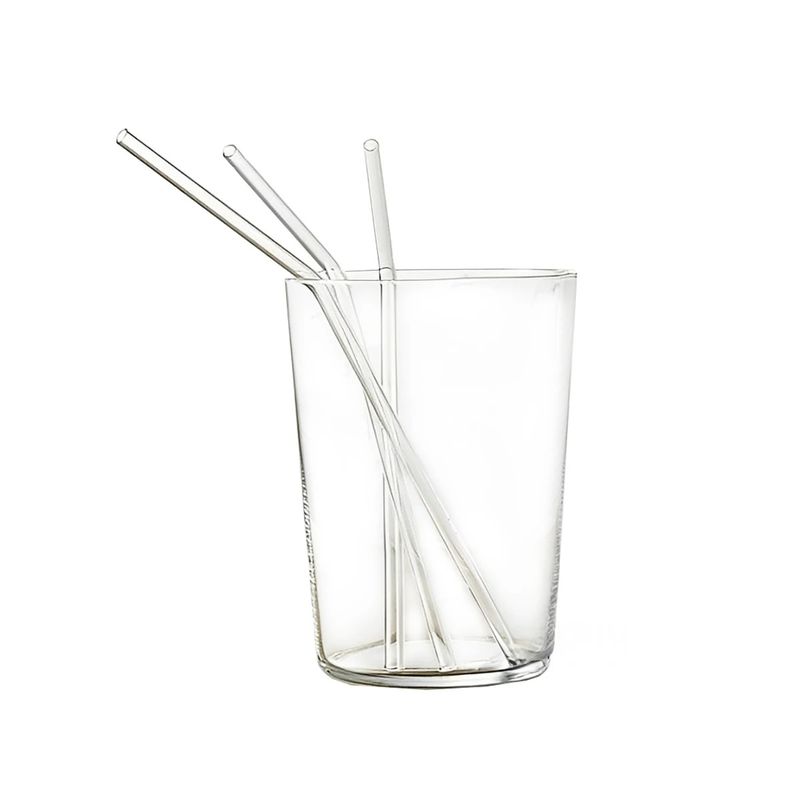 GENERICO - Sorbete con Diseño Redondeado en Vidrio Transparente