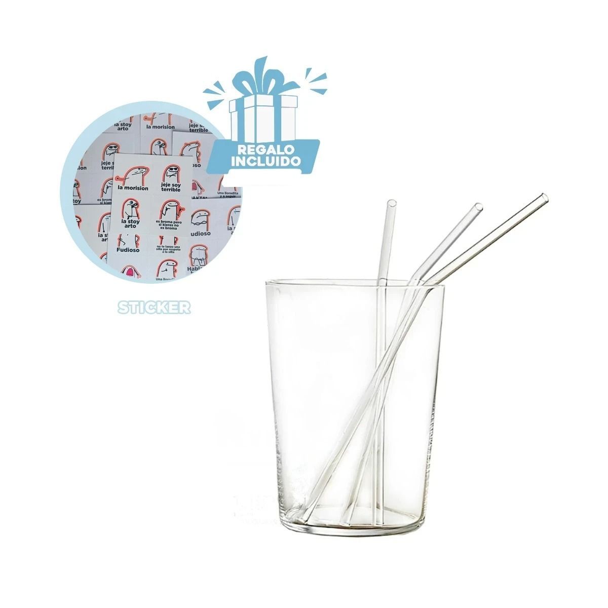 GENERICO - Sorbete Moderno para Cafeteria Y+Regalo Stickers