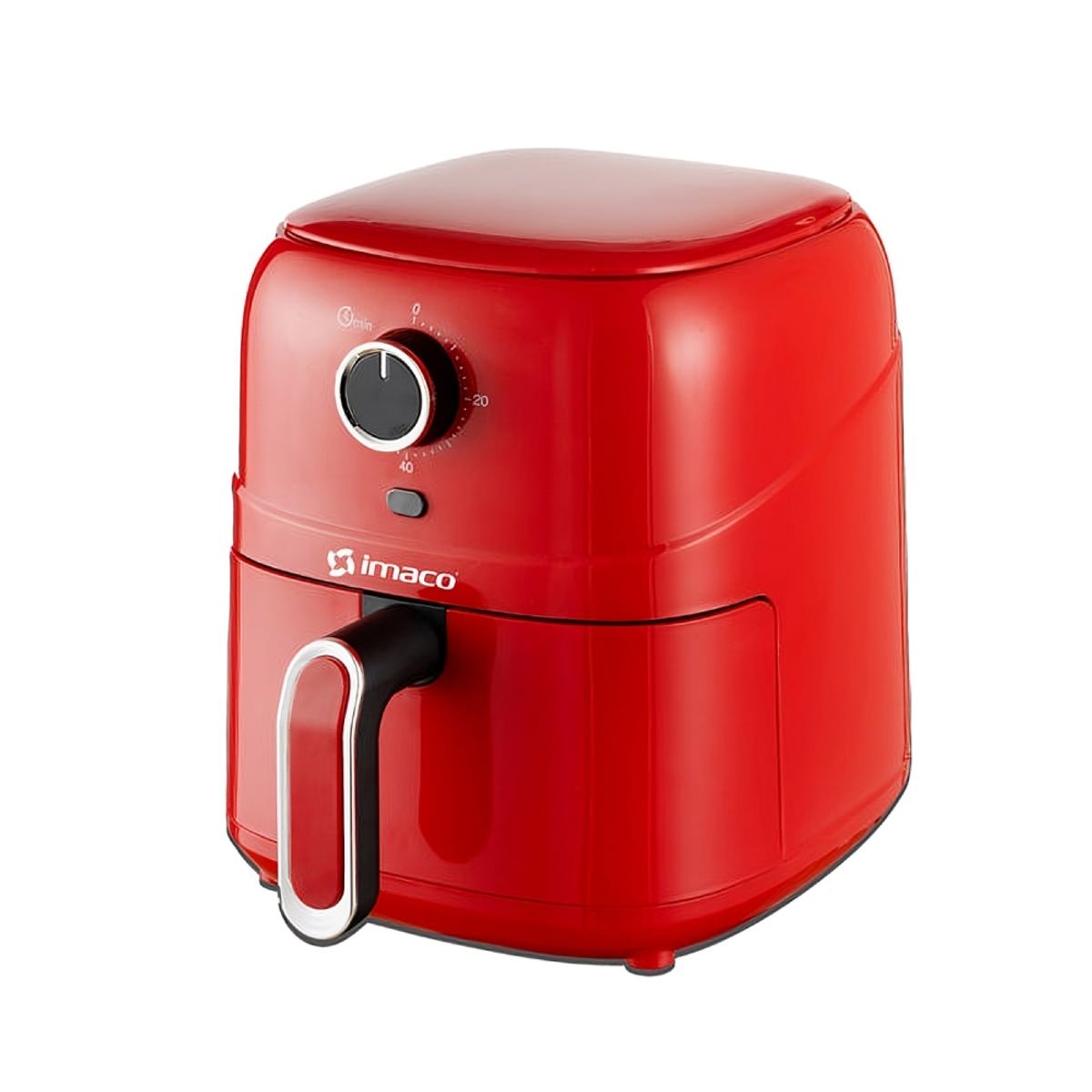 IMACO - Freidora de aire Imaco AF2380R 2 litros Rojo