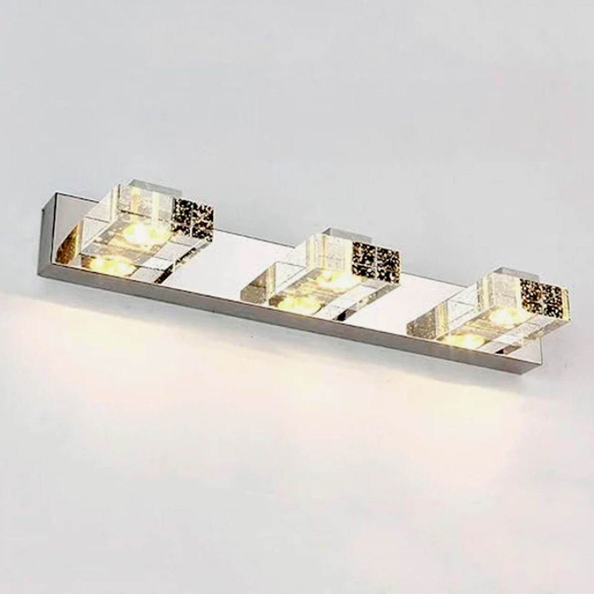 GENERICO - Aplique Lampara de Interior Silver Led