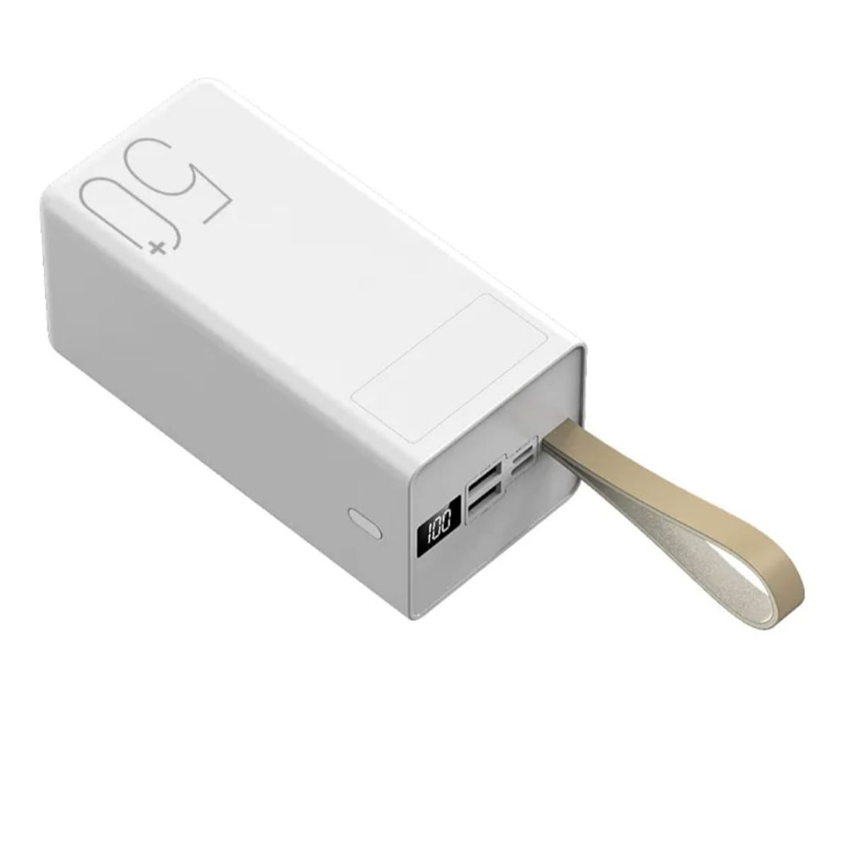 GENERICO - Cargador Portatil Power Bank 50000 Mah Carga 3.0 Daycell