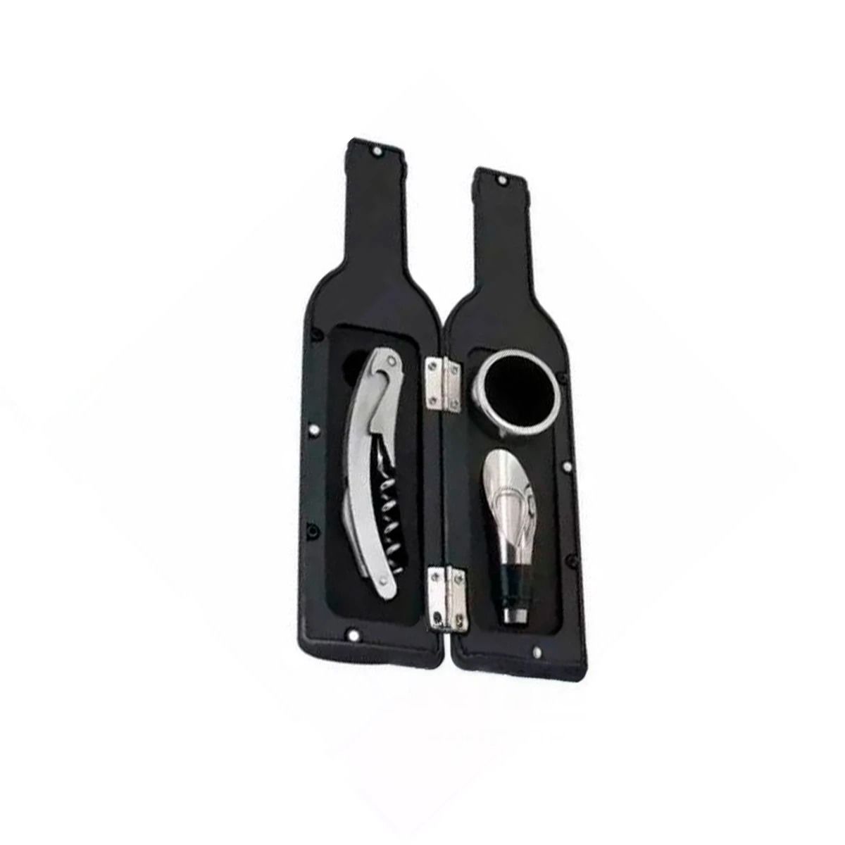 GENERICO - Pack12 Set de Sacacorcho Util para Hogar Y+Regalo Stickers