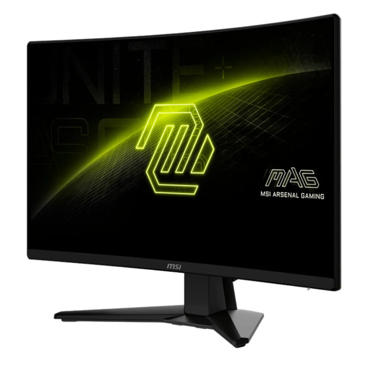 MSI - Monitor MSI MAG 242C Curvo 1500R 24” FHD VA HDMI  DP