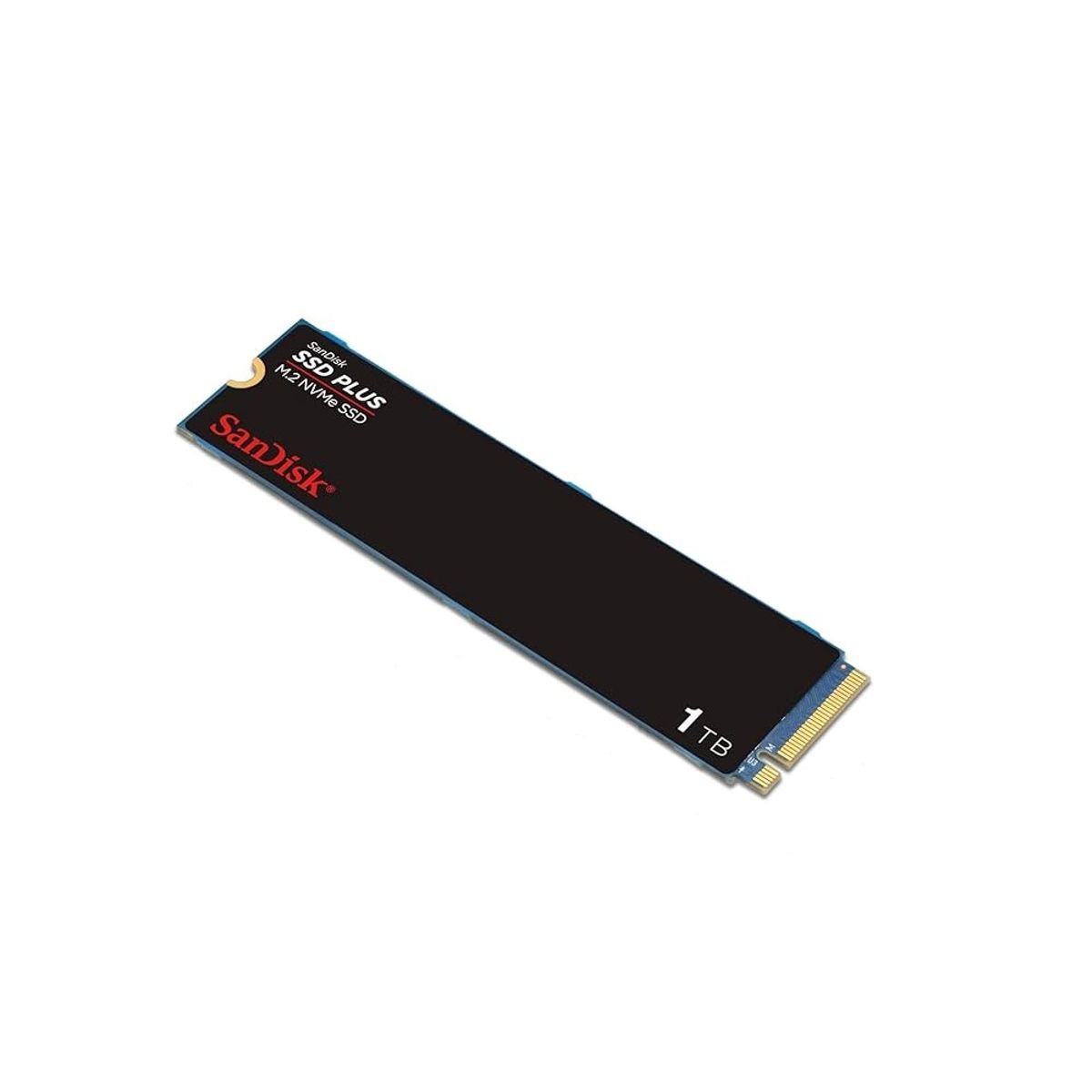 SANDISK - Disco SSD SanDisk SSD Plus 1TB M2 2280 PCIe 3.0 SDSSDA3N-1T00-G26
