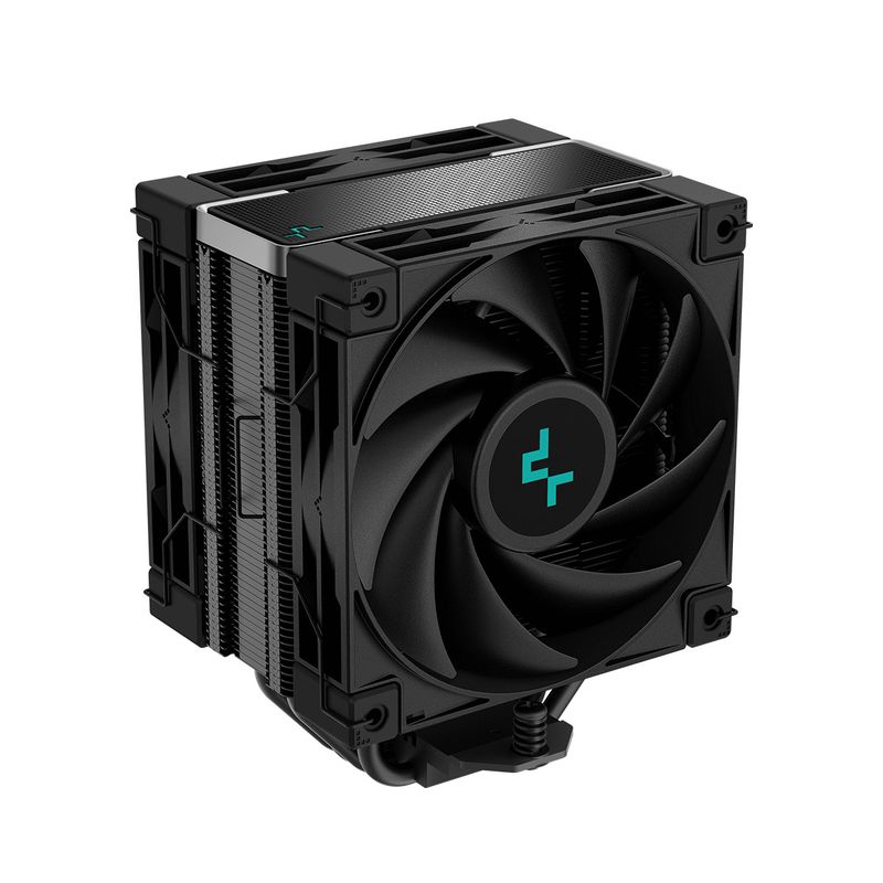 DEEPCOOL - COOLER DE PROCESADOR DEEPCOOL AK400 ZERO DARK PLUS