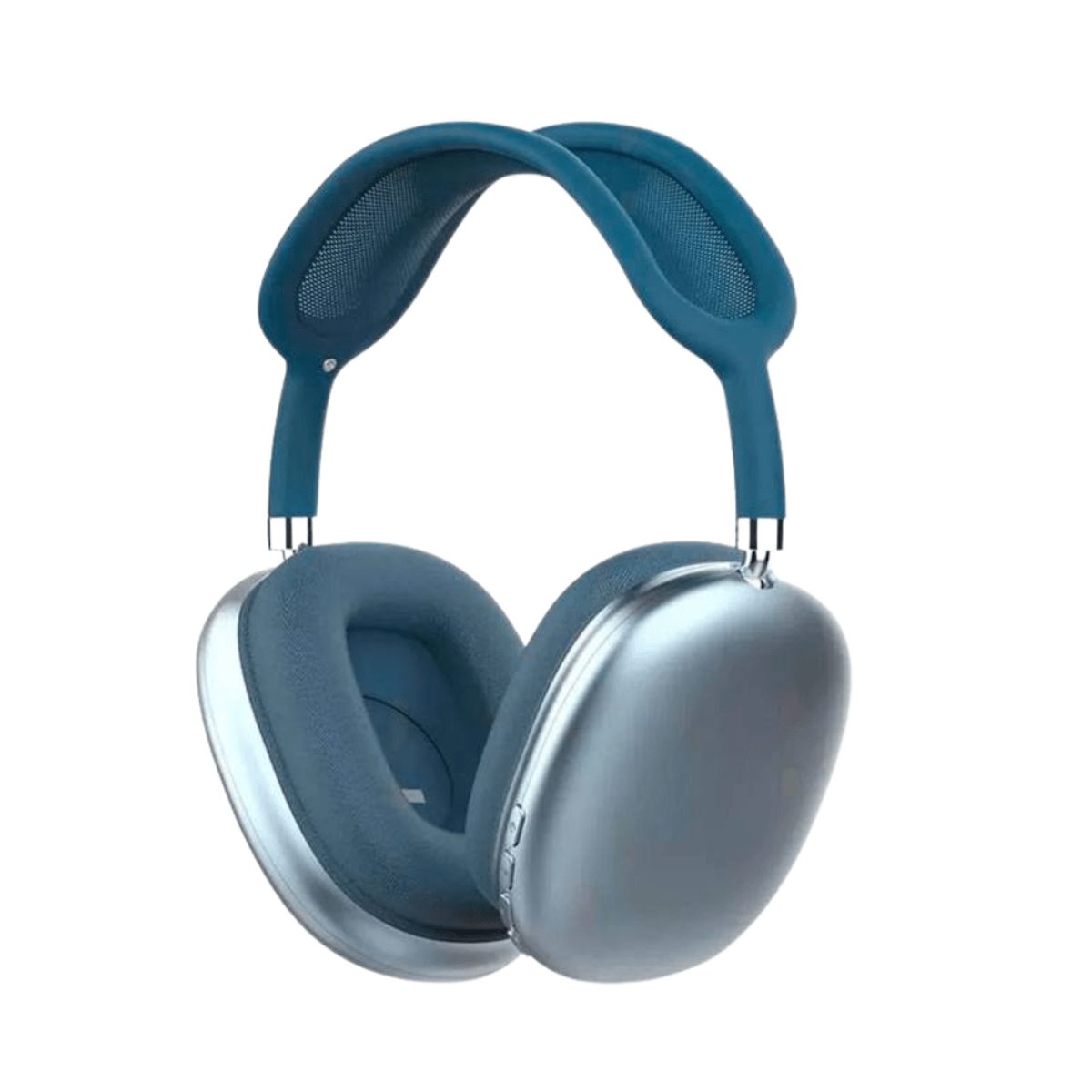 GENERICO - AUDIFONOS INALAMBRICO BLUETOOTH AZUL ELEGANTE