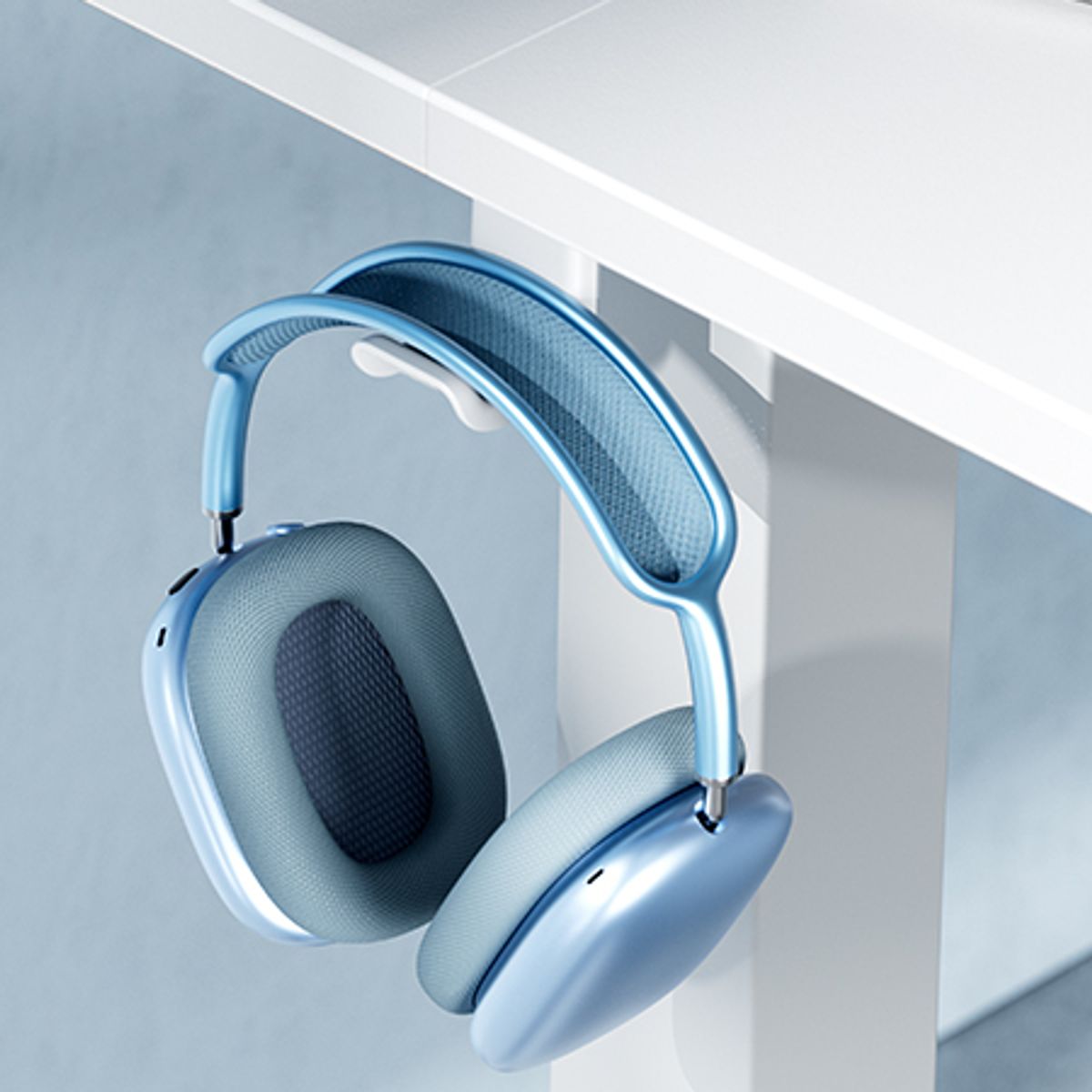 GENERICO - AUDIFONOS INALAMBRICO BLUETOOTH AZUL ELEGANTE