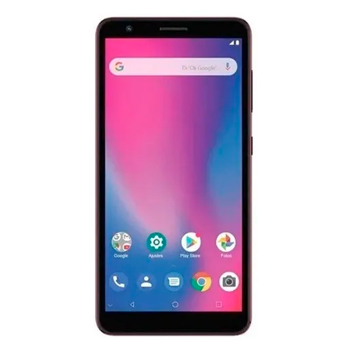 ZTE - Celular ZTE A3 2020 32GB 1GB RAM ROJO