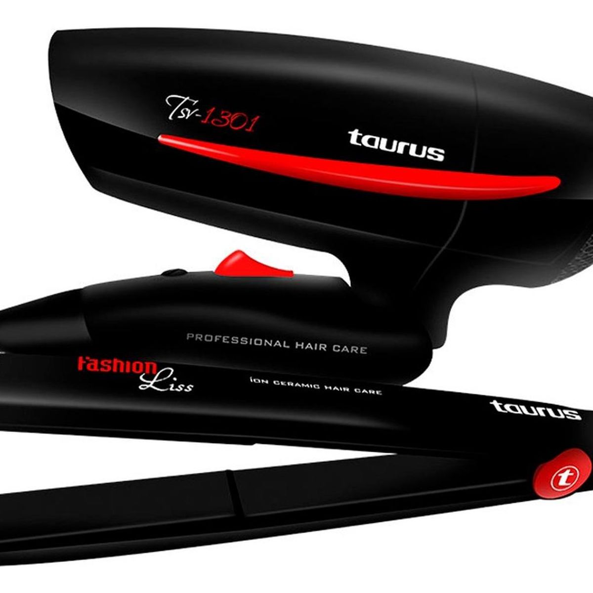 TAURUS - Kit Fashion Taurus Secadora + Plancha