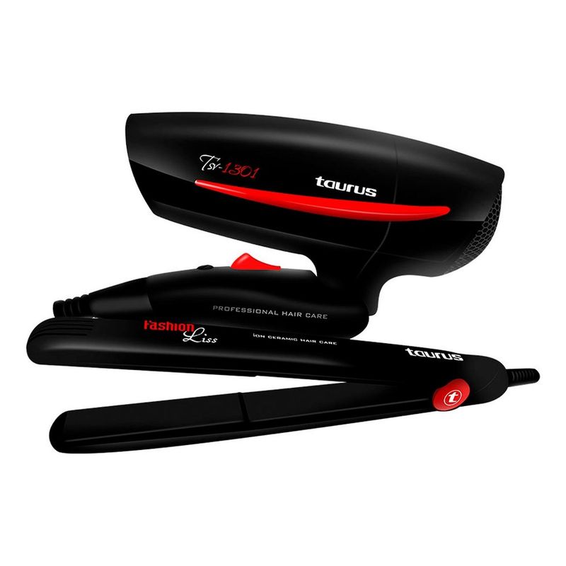 TAURUS - Kit Fashion Taurus Secadora + Plancha