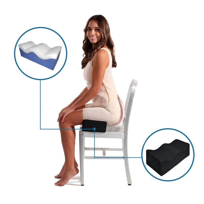 GENERICO - Cojín para Gluteos - Asiento de recuperación Post cirugía BBL ORIGINAL