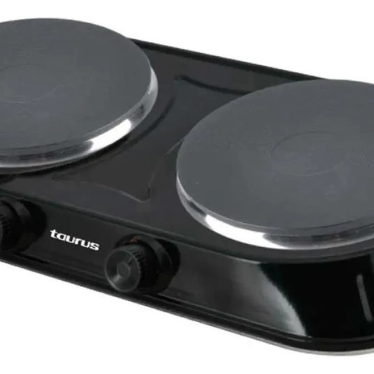 TAURUS - Cocina Eléctrica De Dos Hornillas Mod Fenix Duo Taurus