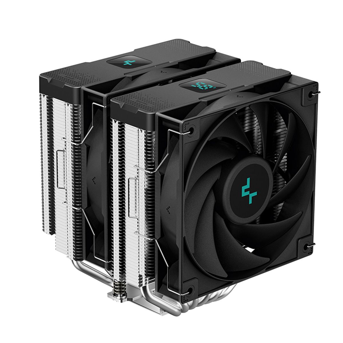 DEEPCOOL - DISIPADOR DE TORRE DEEPCOOL AG620 DIGITAL BLACK