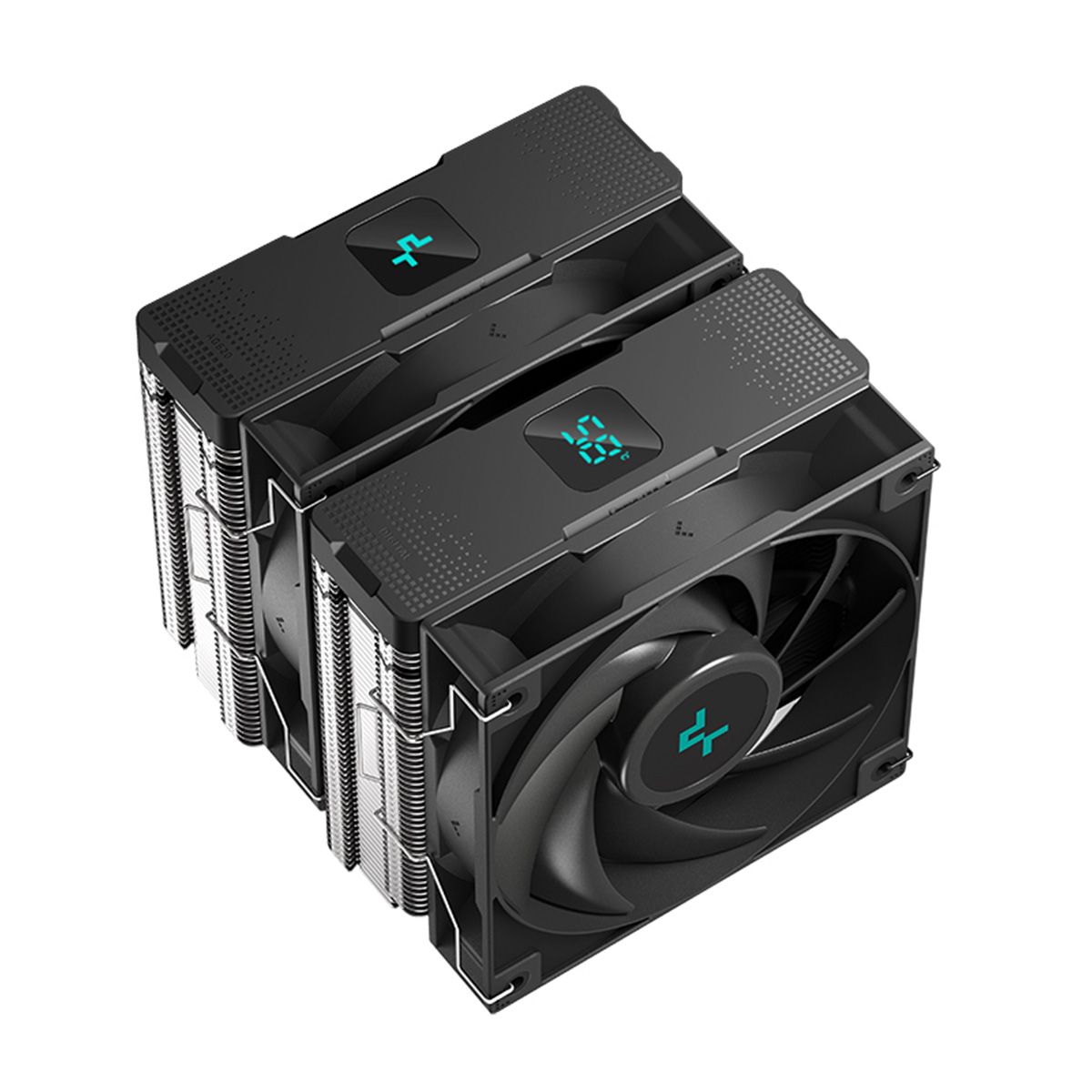 DEEPCOOL - DISIPADOR DE TORRE DEEPCOOL AG620 DIGITAL BLACK