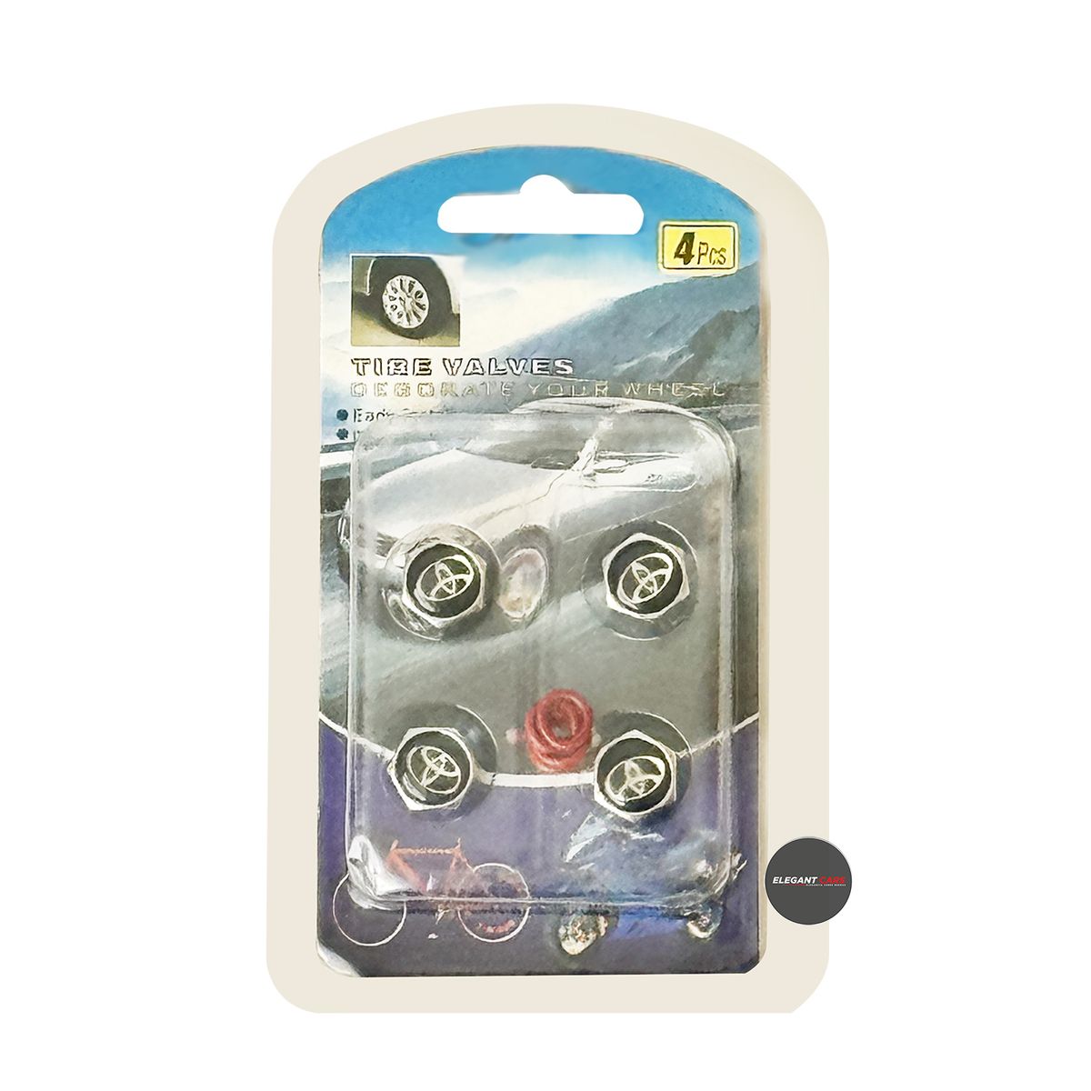 GENERICO - Tapa de Piton Valvula Toyota Auto Camioneta