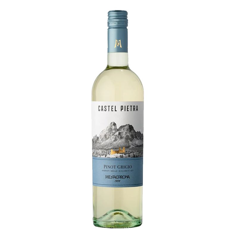 GENERICO - VINO MEZZACORONA PINOT GRIGIO CASTEL PIETRA 750ML