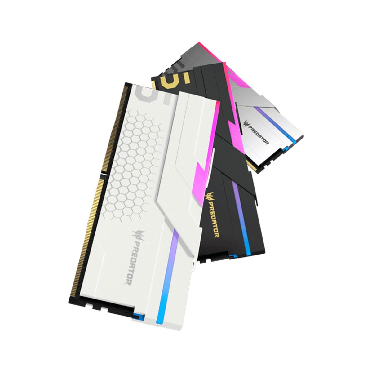 PREDATOR - Memoria U-DIMM Predator Hermes RGB 48GB 2x24GB DDR5-6400MHz