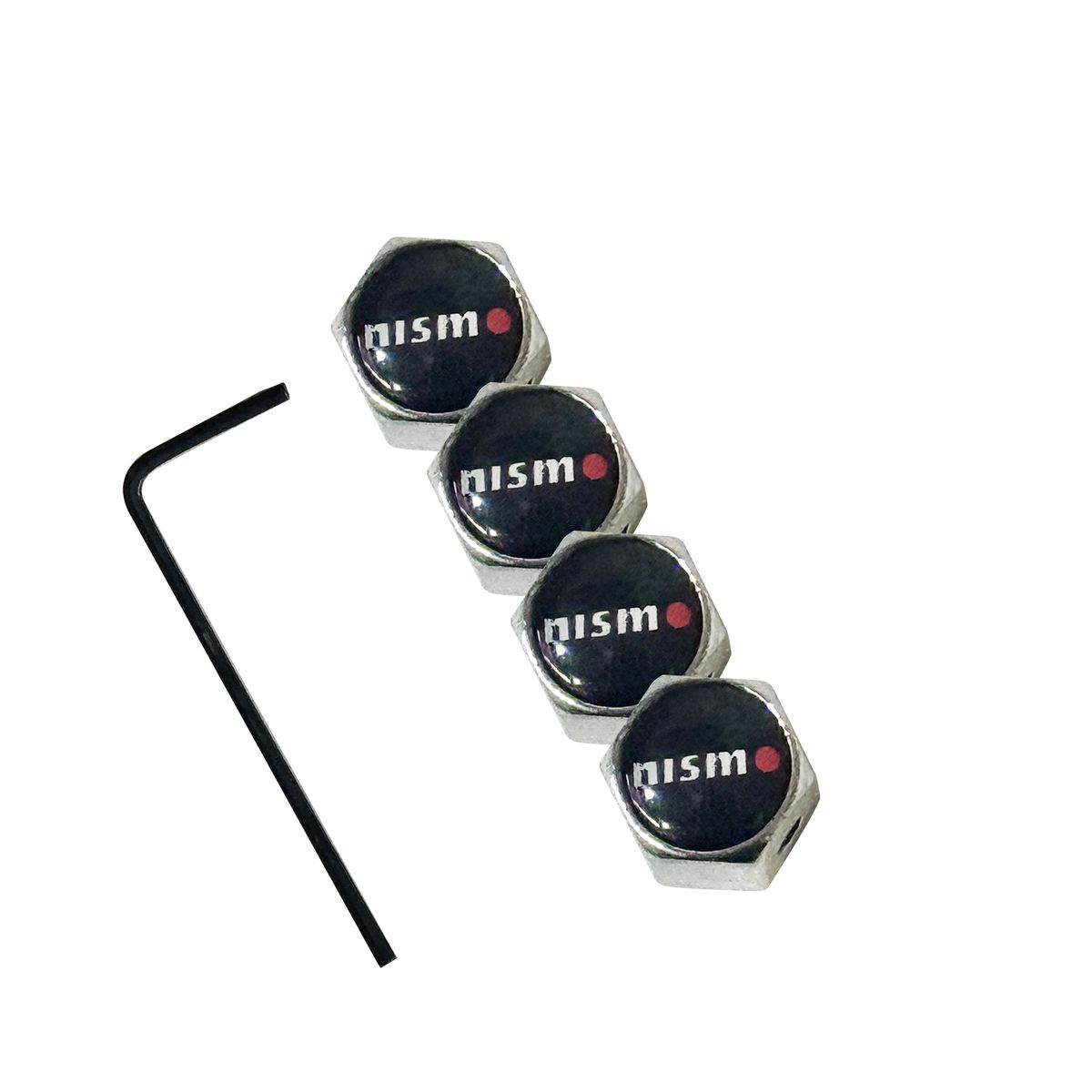 GENERICO - Tapa de píton Con Seguro NISMO 4pcs