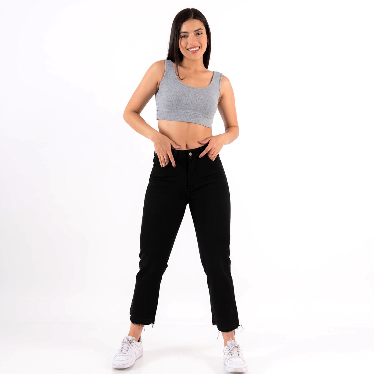 JAROLA - Pantalón Straight Jarola Evva