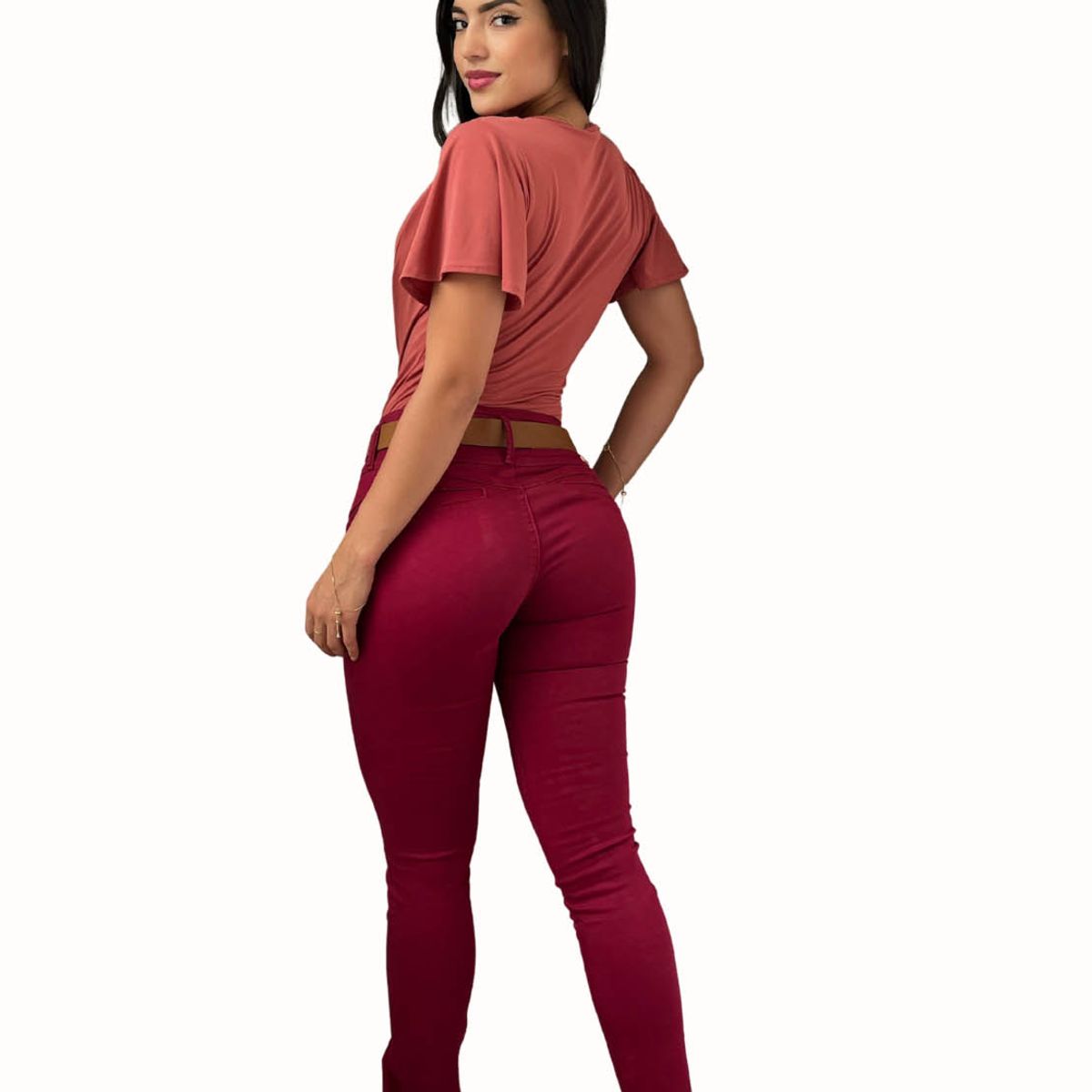 JAROLA - Pantalón Semipitillo Jarola Luciana