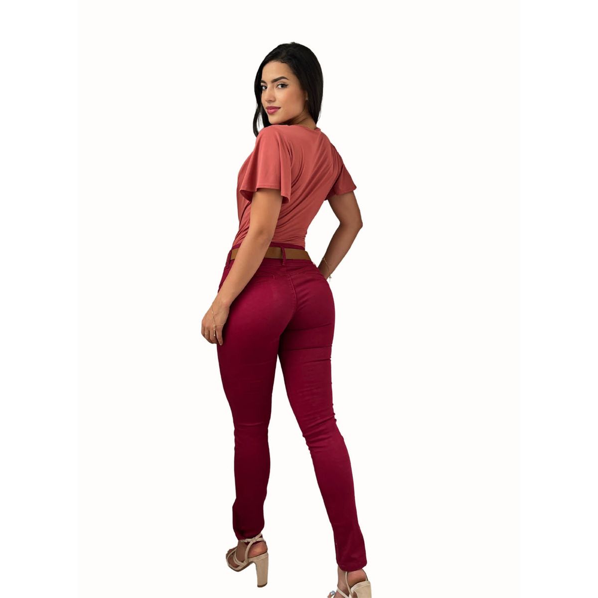 JAROLA - Pantalón Semipitillo Jarola Luciana