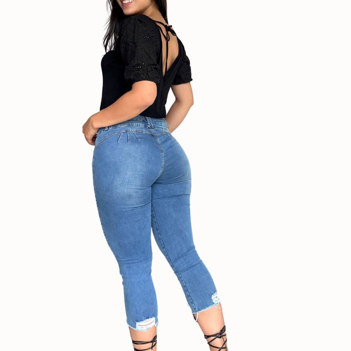 JAROLA - Pantalón Cropped Jarola Ana