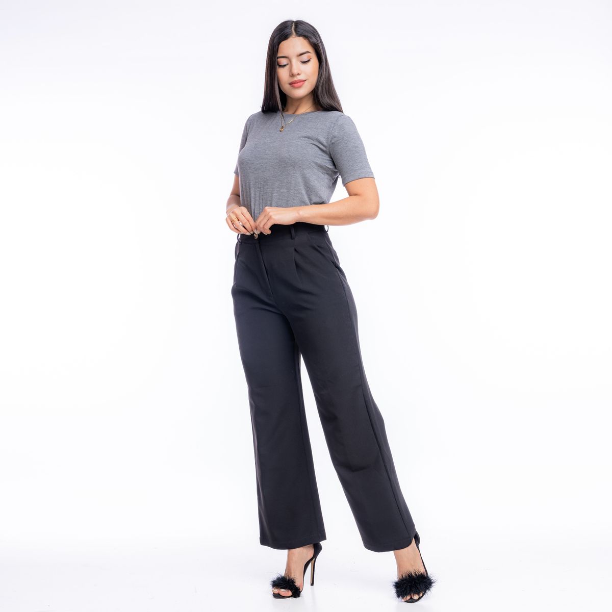 JAROLA - Pantalón Wide Leg Jarola Gia
