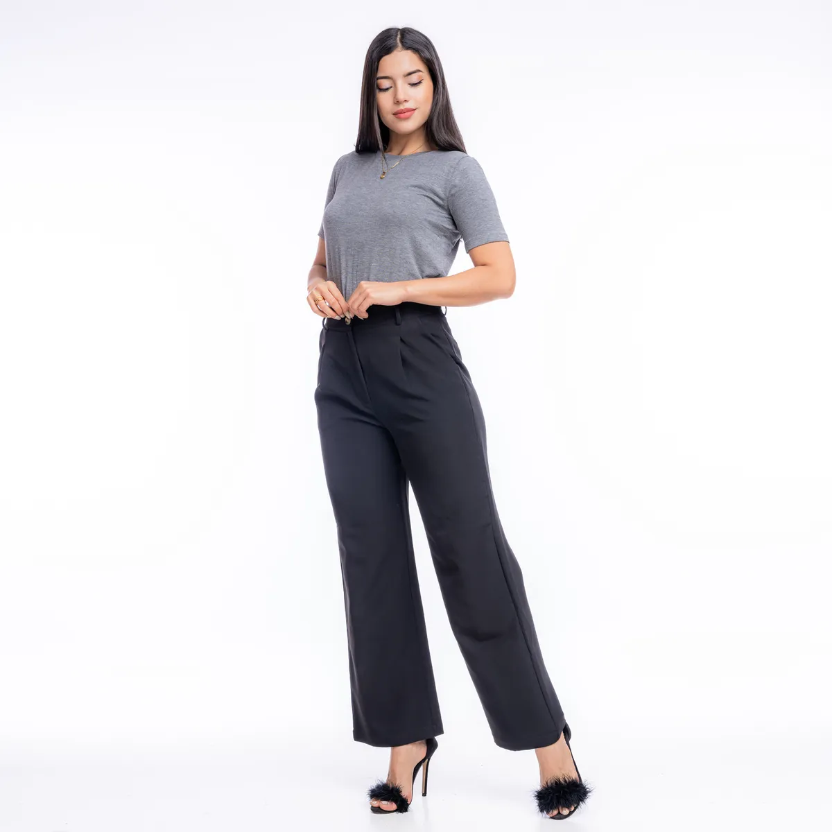 JAROLA - Pantalón Wide Leg Jarola Gia