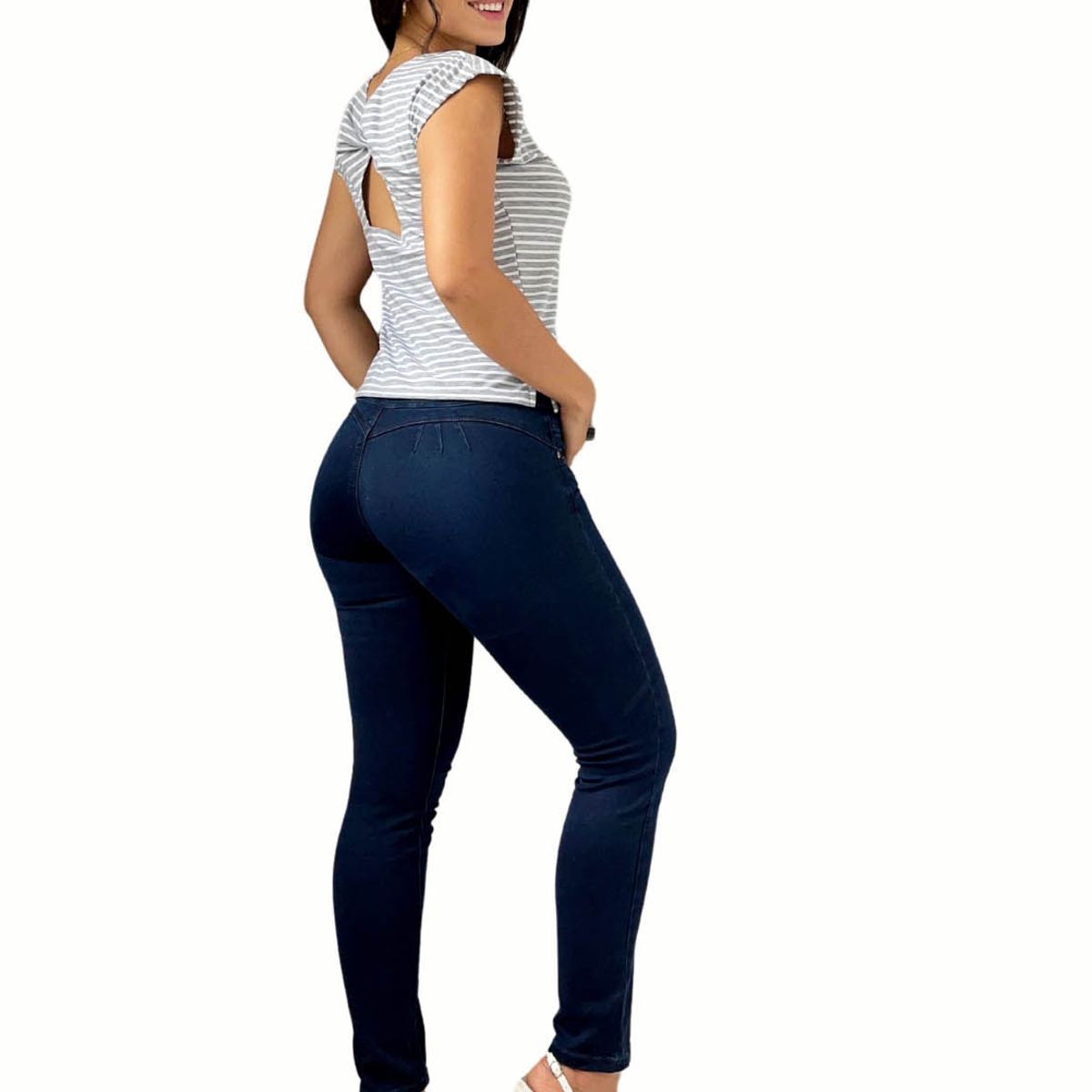 JAROLA - Pantalón Semipitillo Jarola Clairy