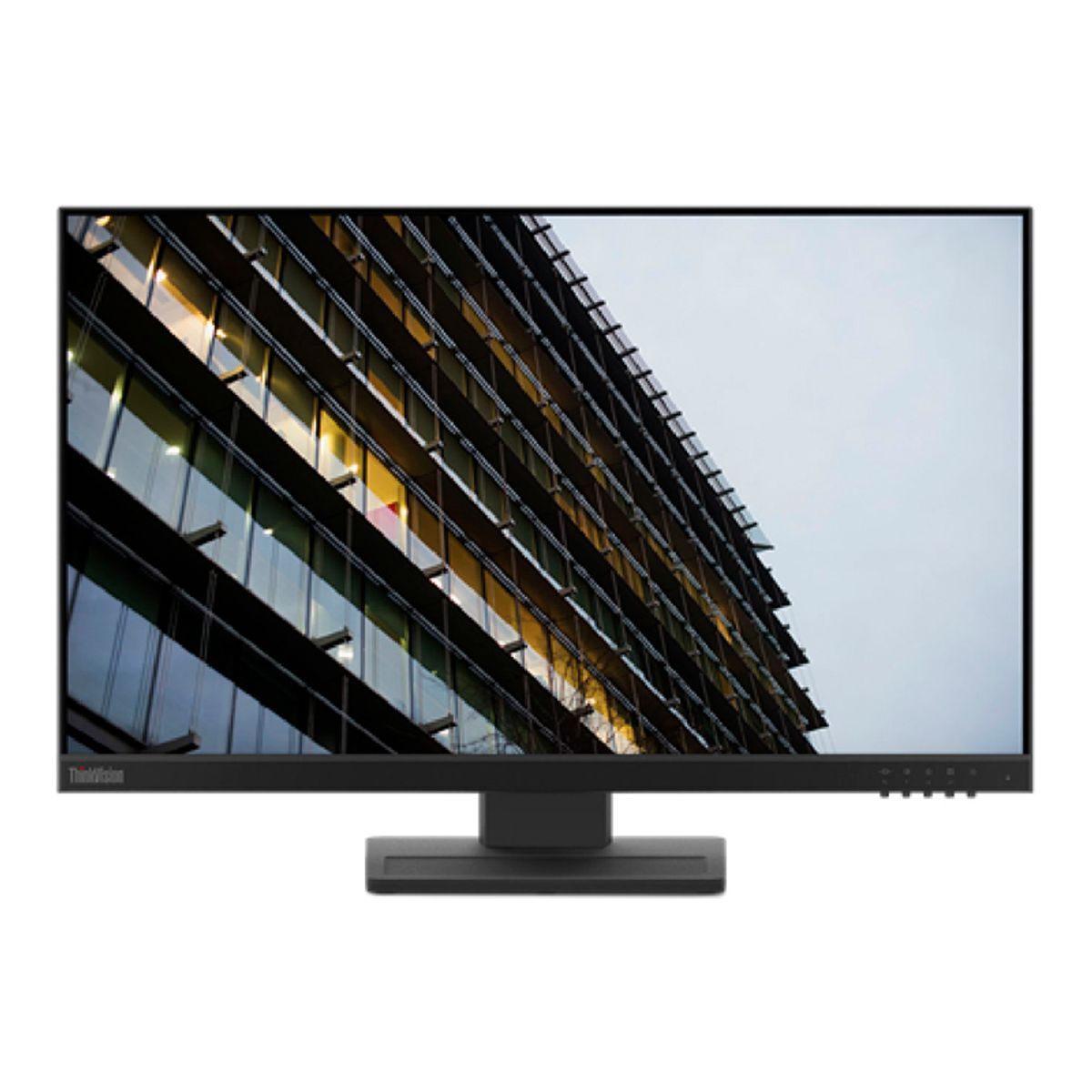 LENOVO - Monitor Lenovo ThinkVision E24-29 23,8 1920x1080 WLED Raven Black