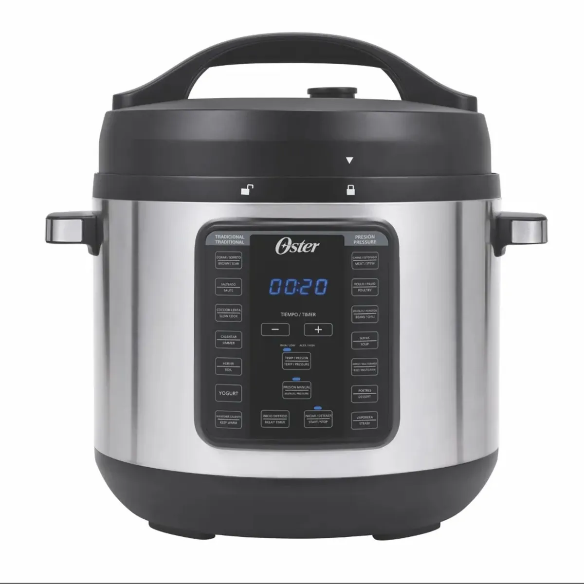 OSTER - Multi-Olla rápida XL Oster 7,5 litros y 14 funciones CKSTPCEC8801