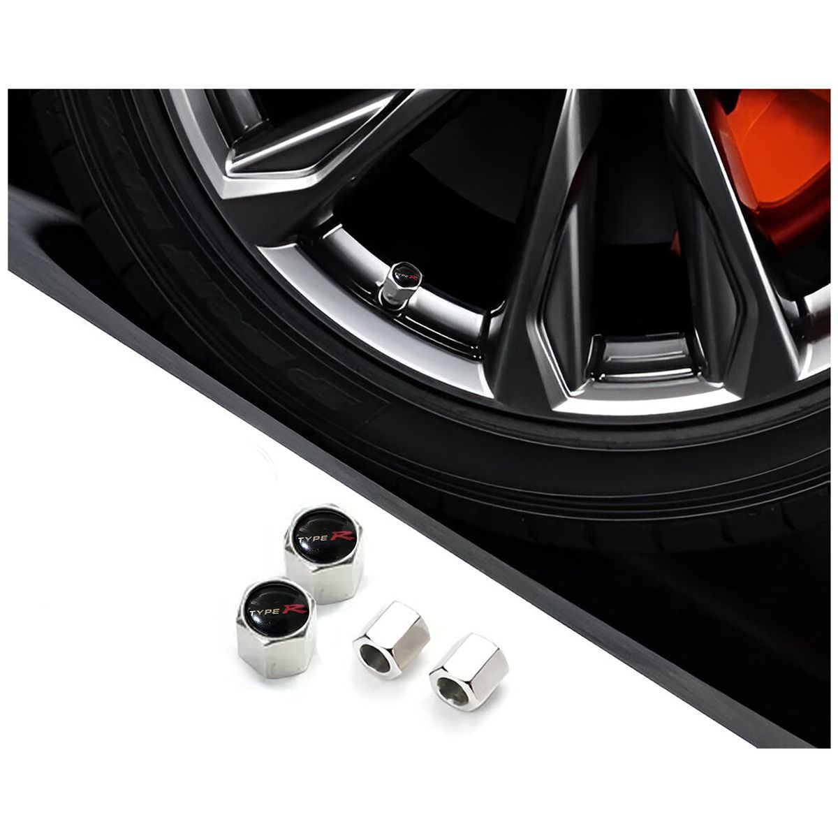 JET - Tapa de píton Con Seguro Typer 4pcs