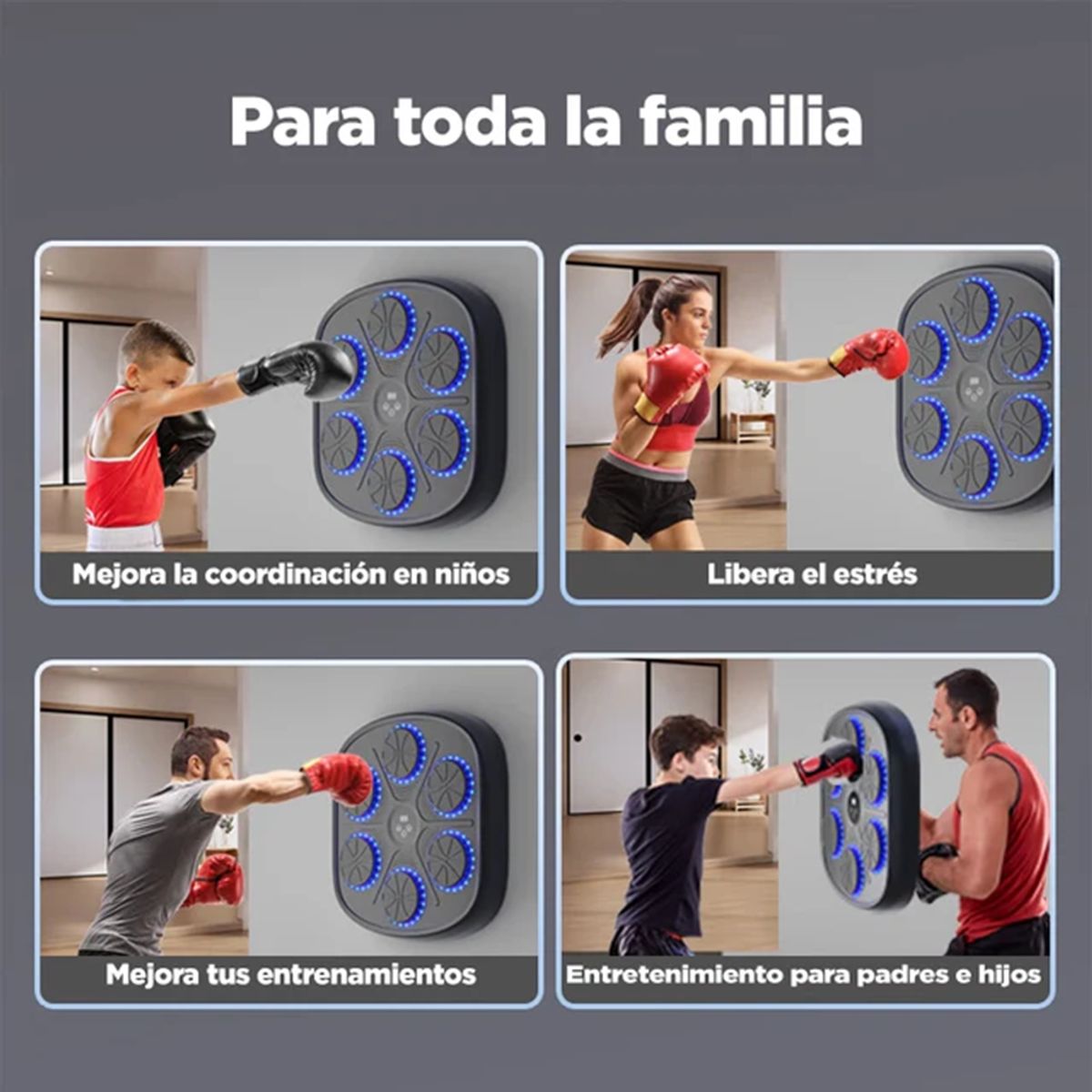 PROIRON - Maquina de Boxeo Inteligente Proiron