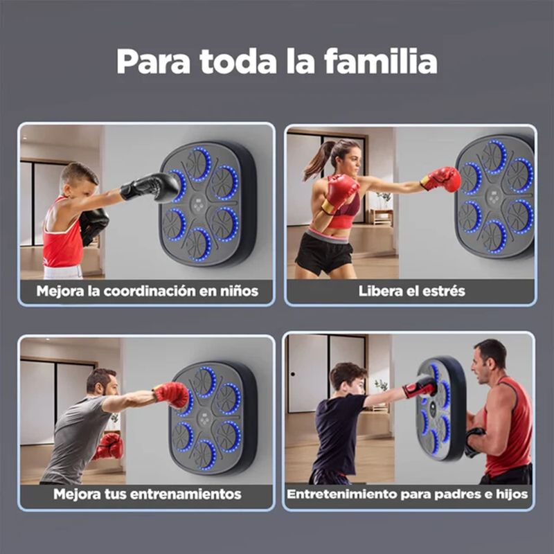 PROIRON - Maquina de Boxeo Inteligente Proiron