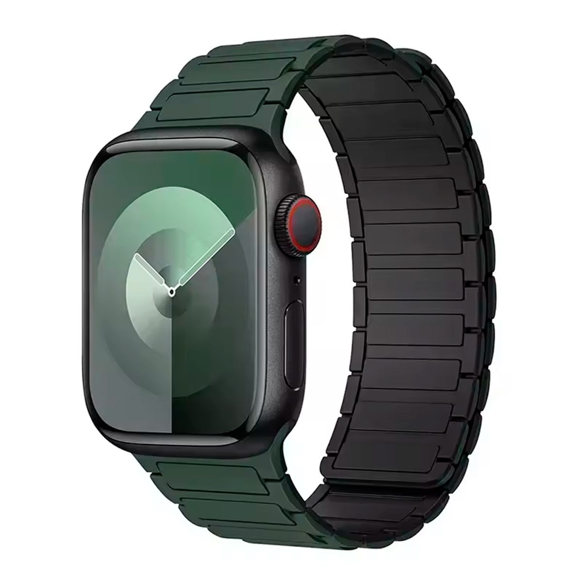 GENERICO - Correa de Bucle Magnético 49mm para Apple Watch Ultra 2 - Verde
