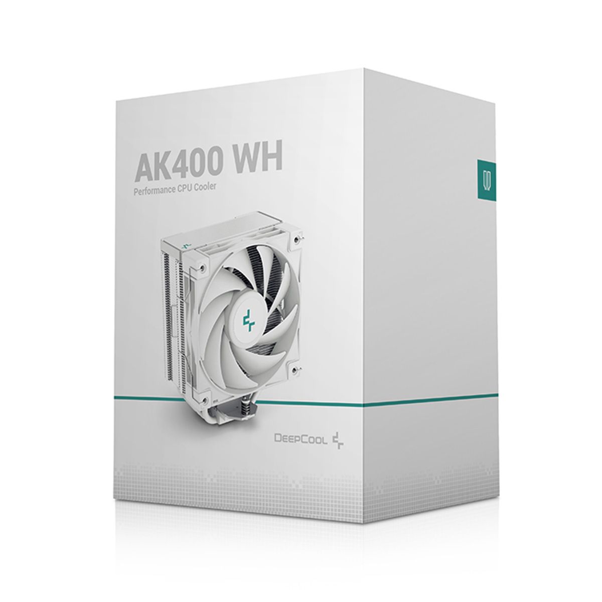 DEEPCOOL - DISIPADOR CPU MOD AK400 WH  DEEPCOOL