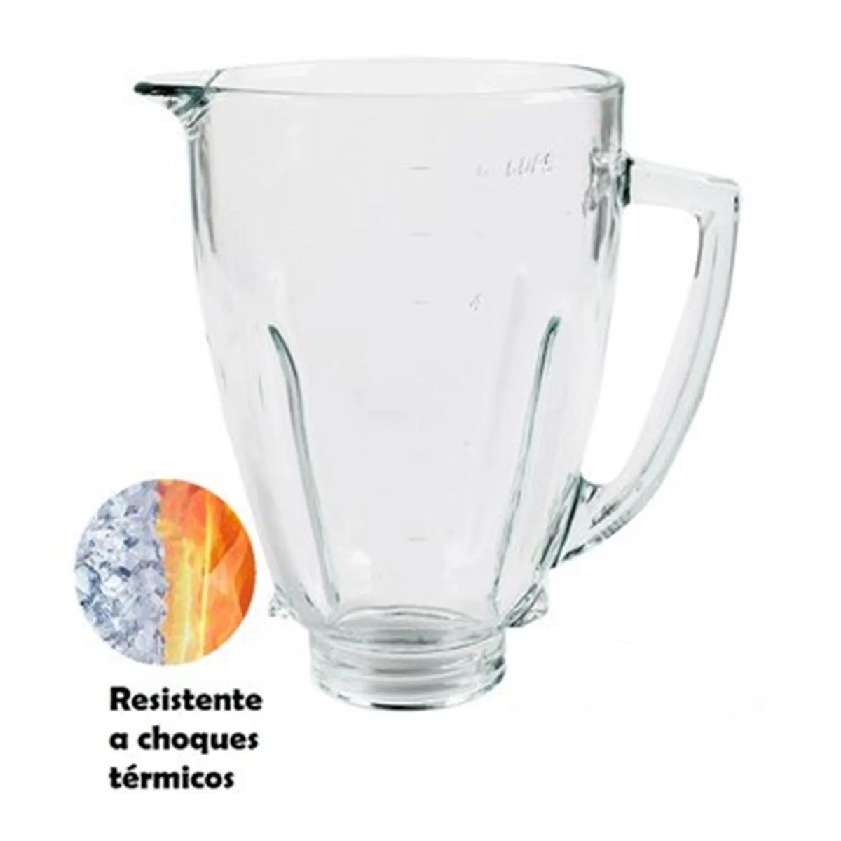 OSTER - Vaso de Vidrio Oster a Granel 124461