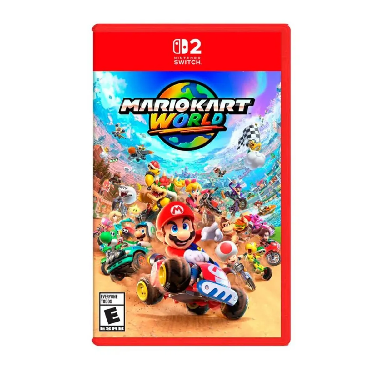 NINTENDO - Mario Kart World Nintendo Switch 2