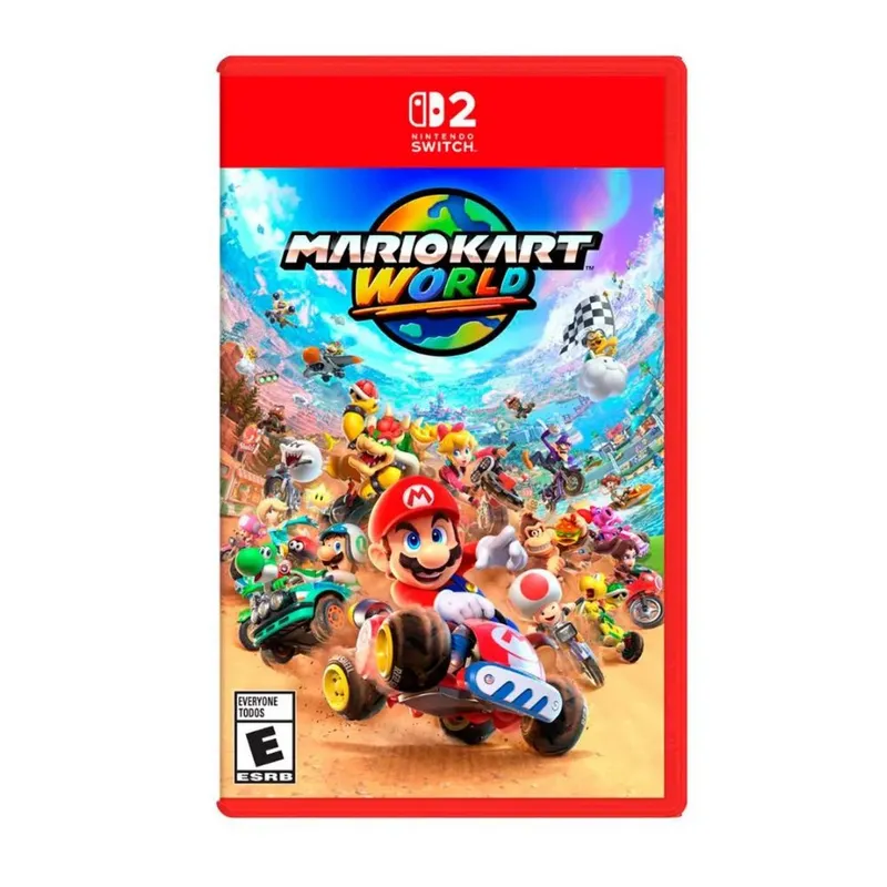 NINTENDO - Mario Kart World Nintendo Switch 2