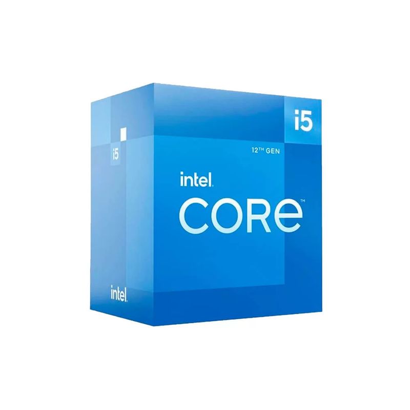 INTEL - PROCESADOR INTEL CORE I5-12400F, LGA 1700 18MB SMARTCACHE