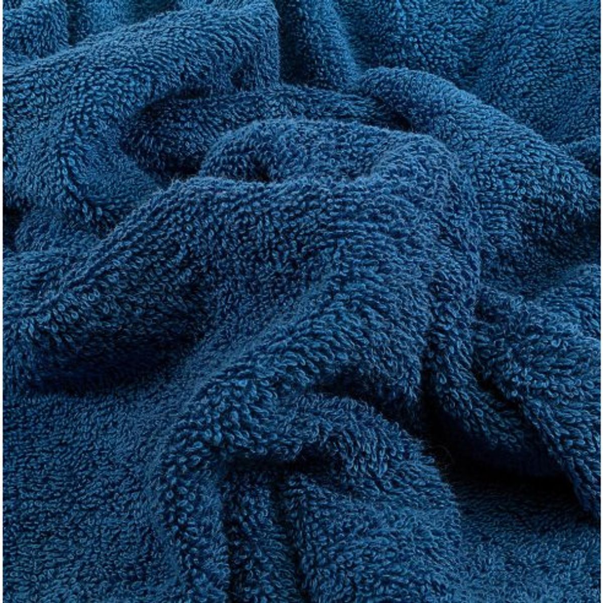 GENERICO - Toalla Para Bebés Con Capucha Búho Azul