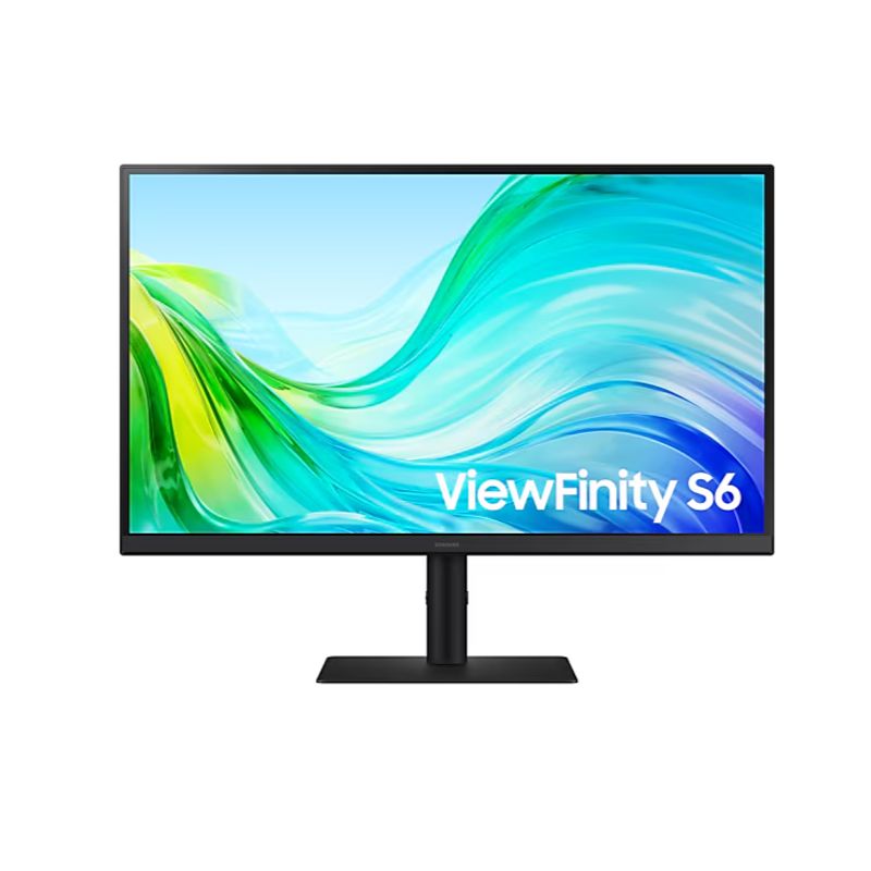 SAMSUNG - Monitor Samsung Viewfinity S6 S61f 27 IPS QHD LS27F610EANXZA