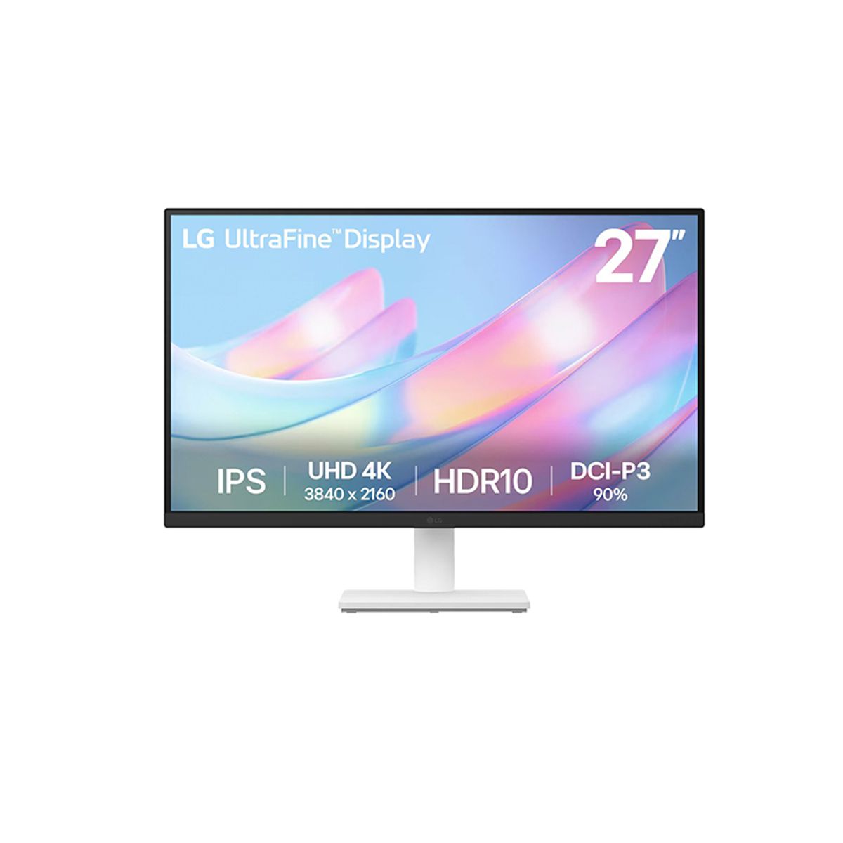 LG - Monitor LG 27US500-W Plano 27 UHD 4K IPS