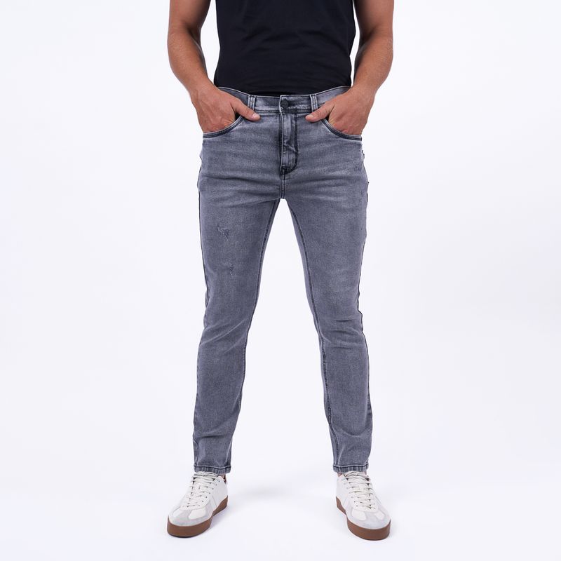 BRONCO - JEAN KP25ROUTE-SK DENIM CONFORT